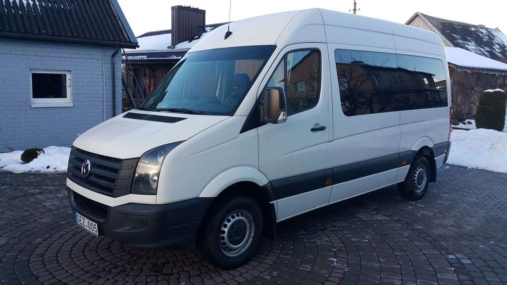 VW CRAFTER EURO 5